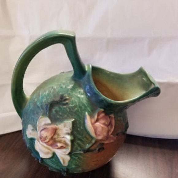 Antique pitcher, pottery - Picture 4 of 4